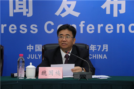 貴州省副省長,、第十一屆交流周組委會副主任,、籌委會主任魏國楠講話.jpg 貴州省副省長、第十一屆交流周組委會副主任,、籌委會主任魏國楠講話.jpg